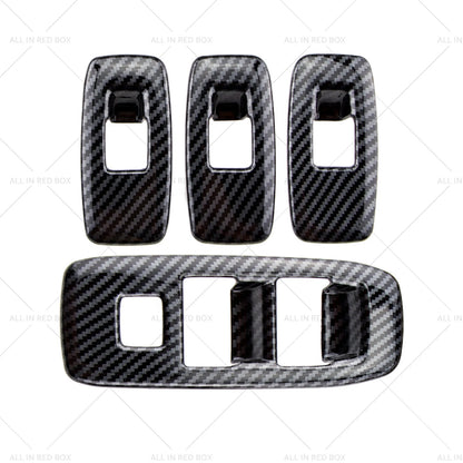 Door Armrest Lift Switch Cover Trim for Ford Ranger Everest (2015-2022)