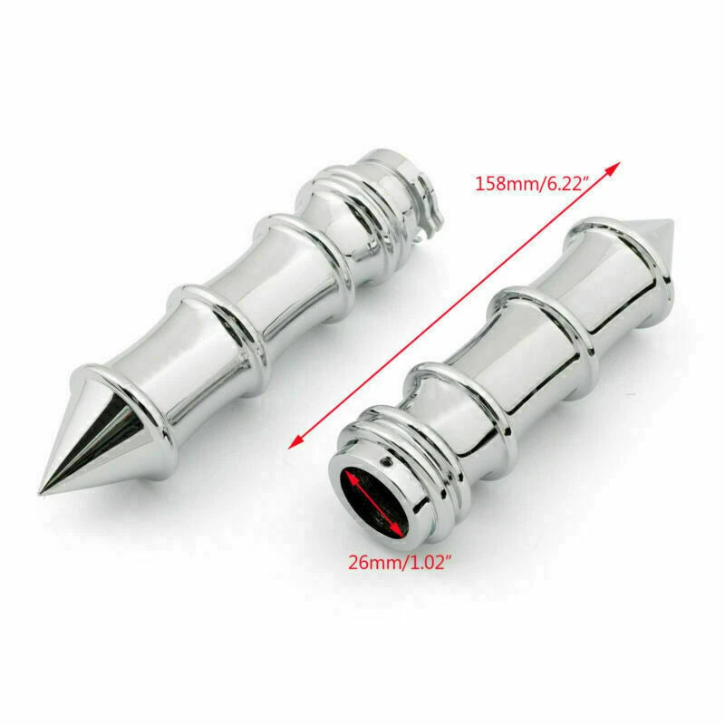 Handlebar Grips for Kawasaki VN800/1500/1600, Honda Shadow 600/750 (2000-2008)