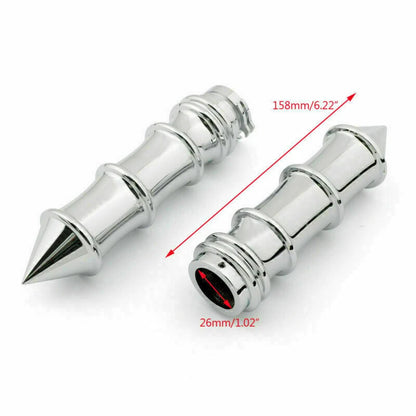 Handlebar Grips for Kawasaki VN800/1500/1600, Honda Shadow 600/750 (2000-2008)