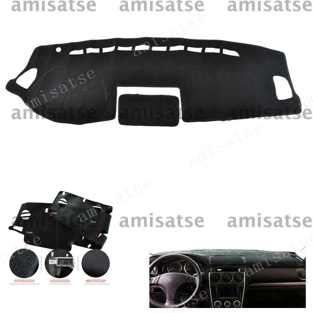 Dash Cover for Mazda 6 Mazdaspeed6 (2003-2008)