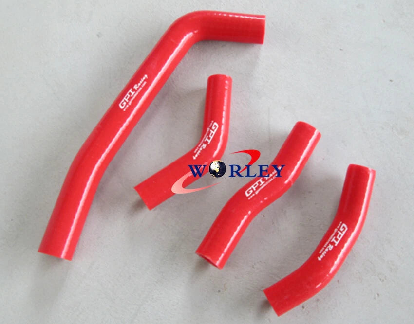 Silicone Radiator Hose for Honda CRF250 CRF 250 CRF250R (2010-2013)