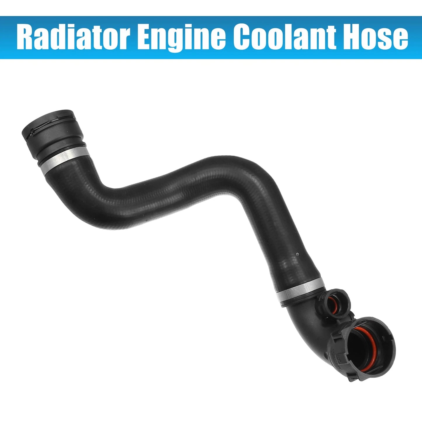 Upper and Lower Radiator Coolant Water Hose Set for BMW X5 (2000-2006)