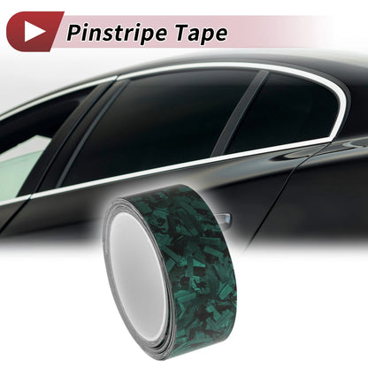Pinstripe Tape 40mmx8.5m Matte Green for Car Motorcycle Boat