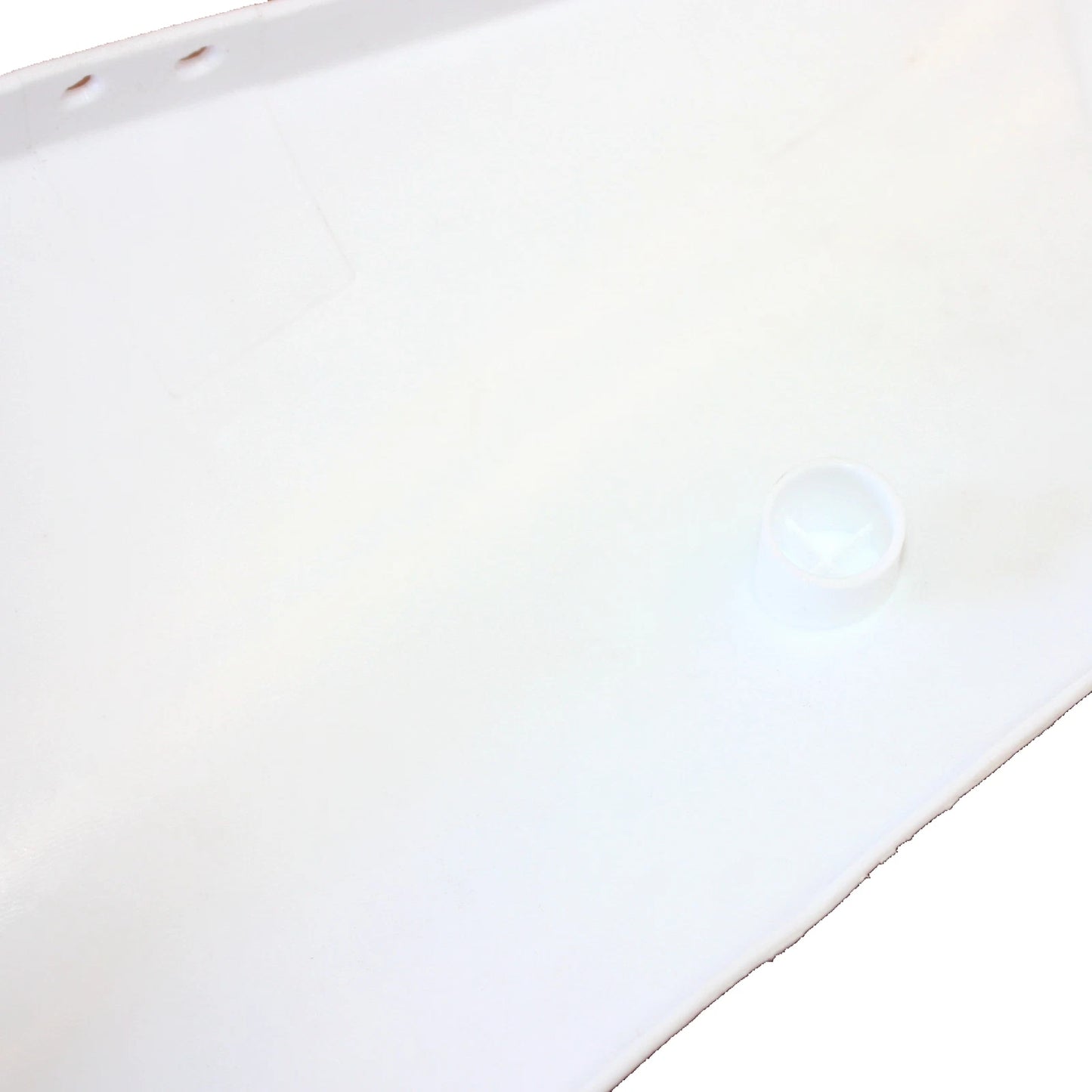 White Plastic Rear Right Side Number Guard for Apollo Orion Pit Pro Dirt Bike