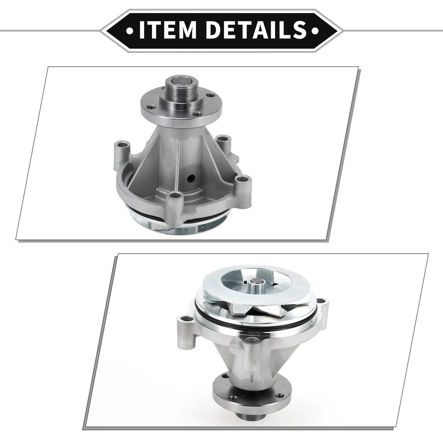 Water Pump for Ford Expedition, F-150, Lincoln Mark LT (2003-2006)
