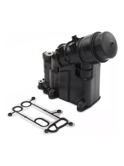 Oil Filter Housing for BMW E81 E82 E87 E88 E90 E91 E92 E93 E60 E61 (2004–2013)
