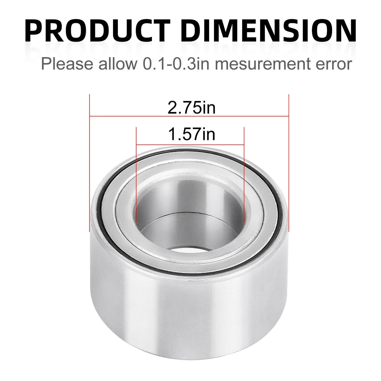 Rear Wheel Bearing for Honda Pioneer 520 / Pioneer 700 (2015-2024)