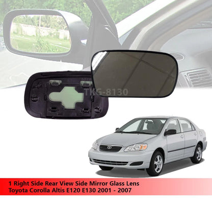 RH Mirror Glass Lens for Toyota Corolla Altis E120 E130 (2001-2007)