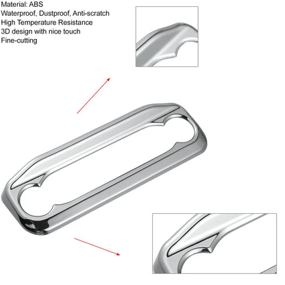 Center Console Button Frame Trim Cover for Ford