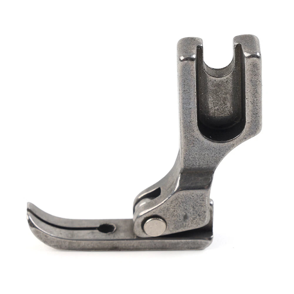 Narrow Hinged Zipper Foot for JUKI BROTHER Industrial Sewing Machine