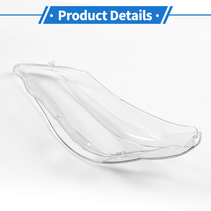 1x Front Right Headlight Lens Cover for BMW 5 Series E60