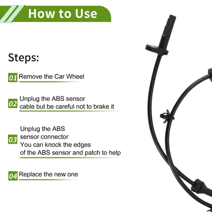 ABS Wheel Speed Sensor for Nissan Teana (2003-2013)