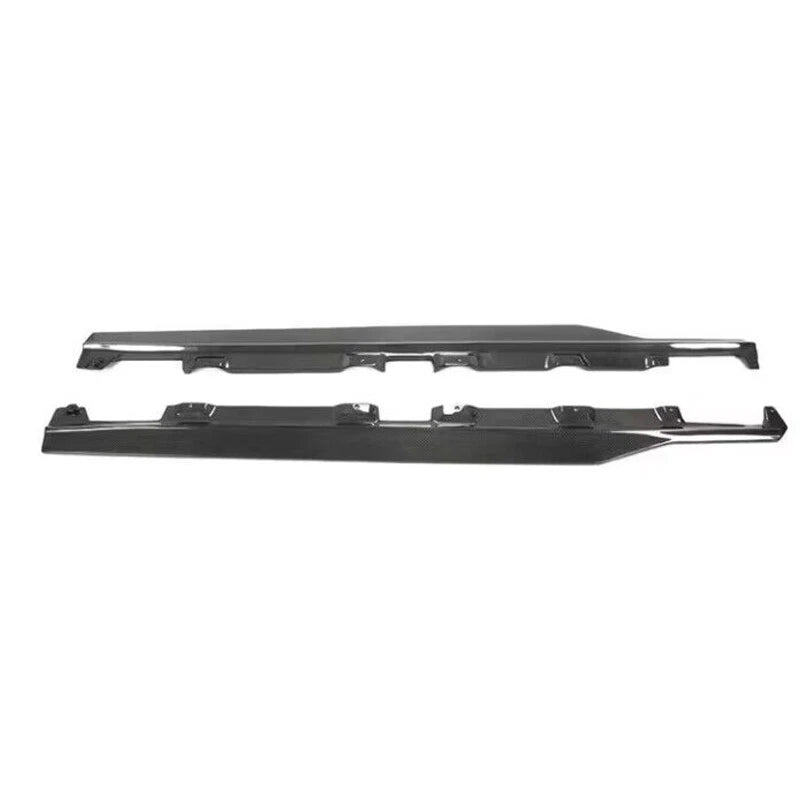 Carbon Fiber Side Skirt Extension for Audi R8 Type 4S 2016-2023