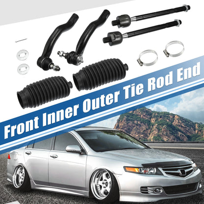6pcs Tie Rod End Links for Toyota