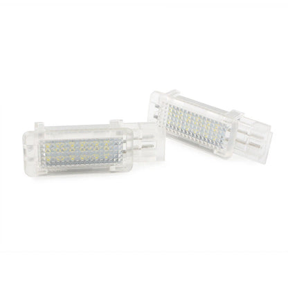 2 x Car Door Courtesy LED Lights for Mercedes Benz W203 W209 W240 W639 (2000-2010)