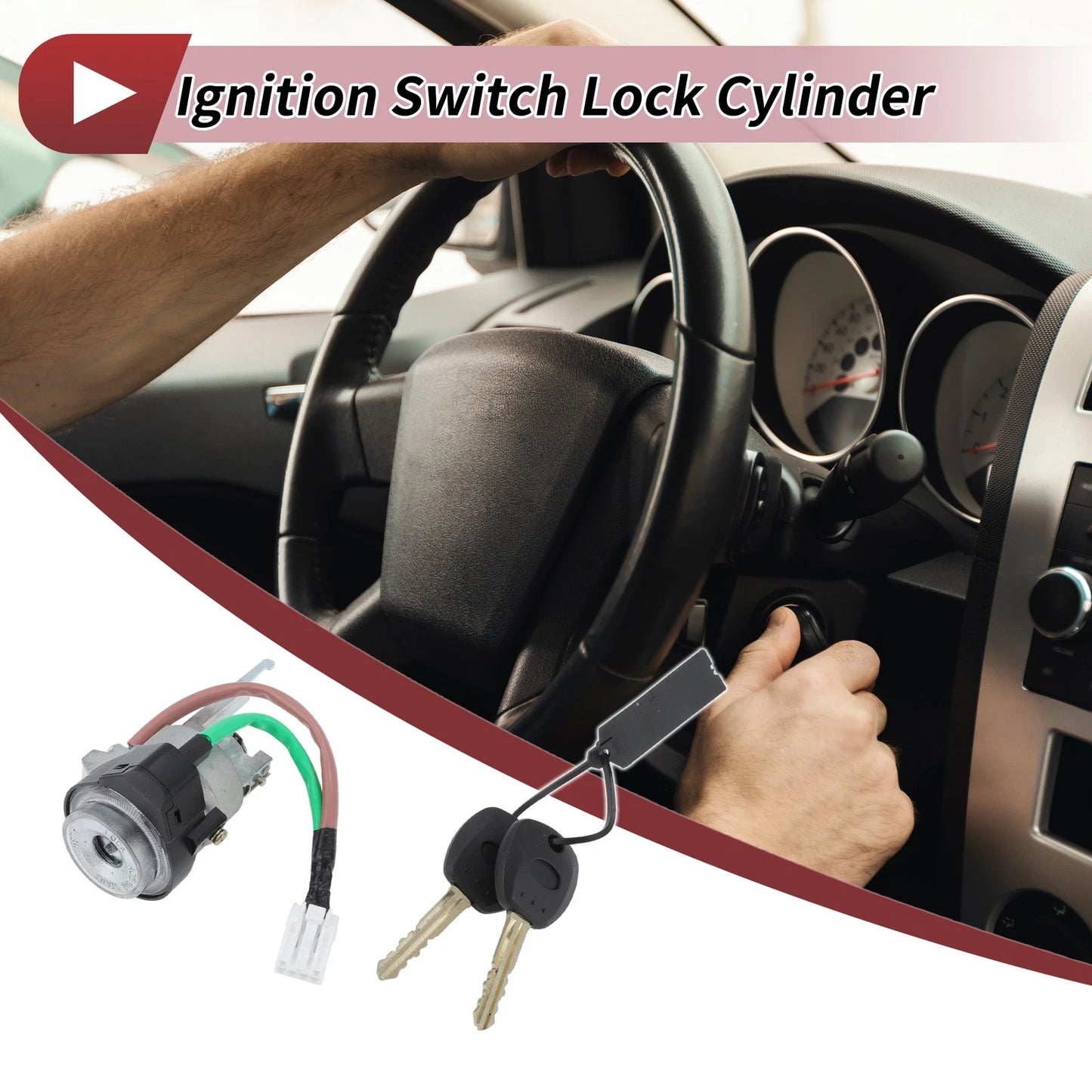 Ignition Lock Cylinder for Kia Sedona (2007-2014)