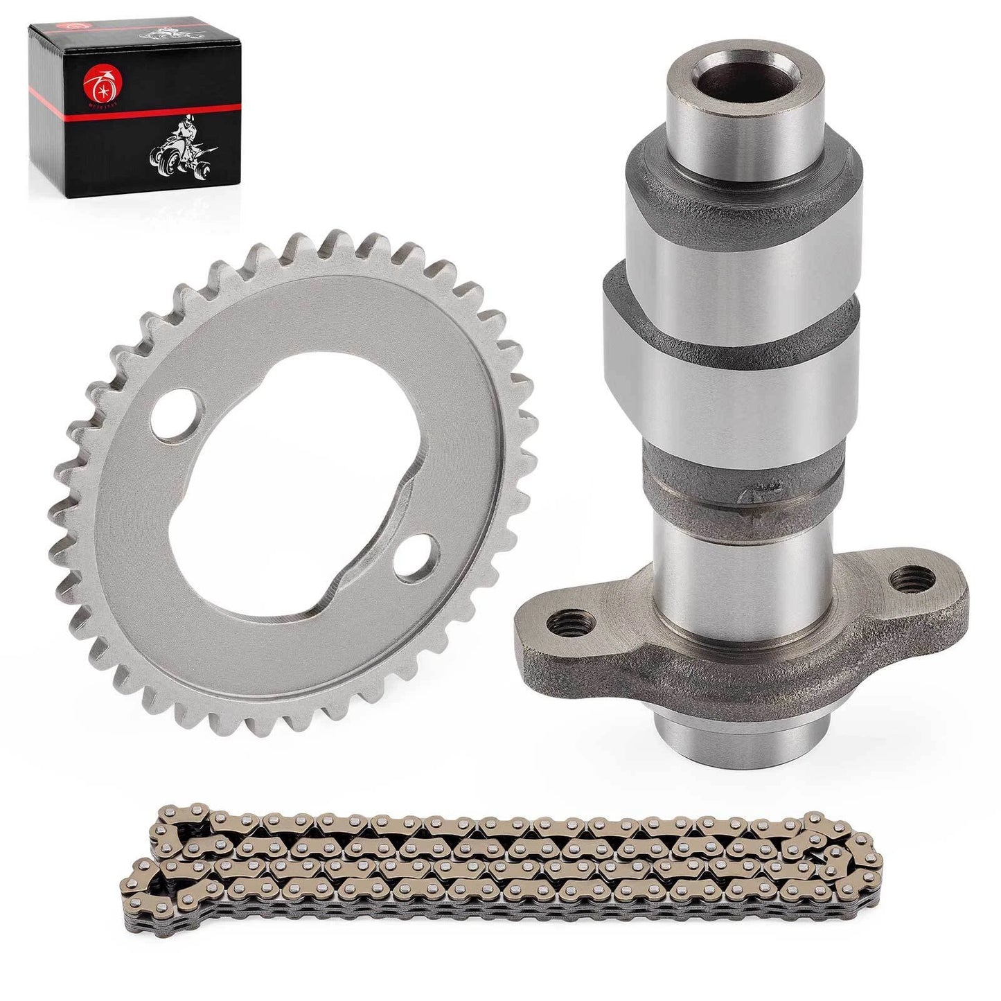Camshaft & Timing Chain w/ Sprocket for Honda Fourtrax 300 1988-2000