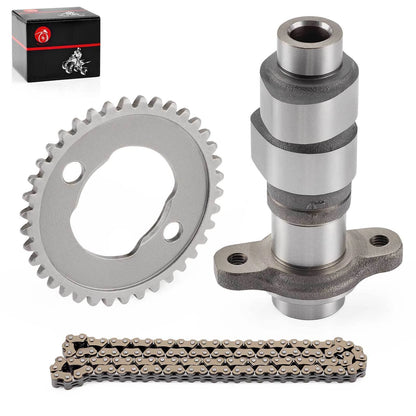Camshaft & Timing Chain w/ Sprocket for Honda Fourtrax 300 1988-2000