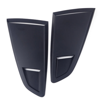 Rear Louver Vent Covers for Ford Mustang (2015-2018)
