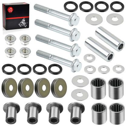 A Arm Bushings Seals Kit for Suzuki Quadsport Z400 LT-Z400 2003-2014