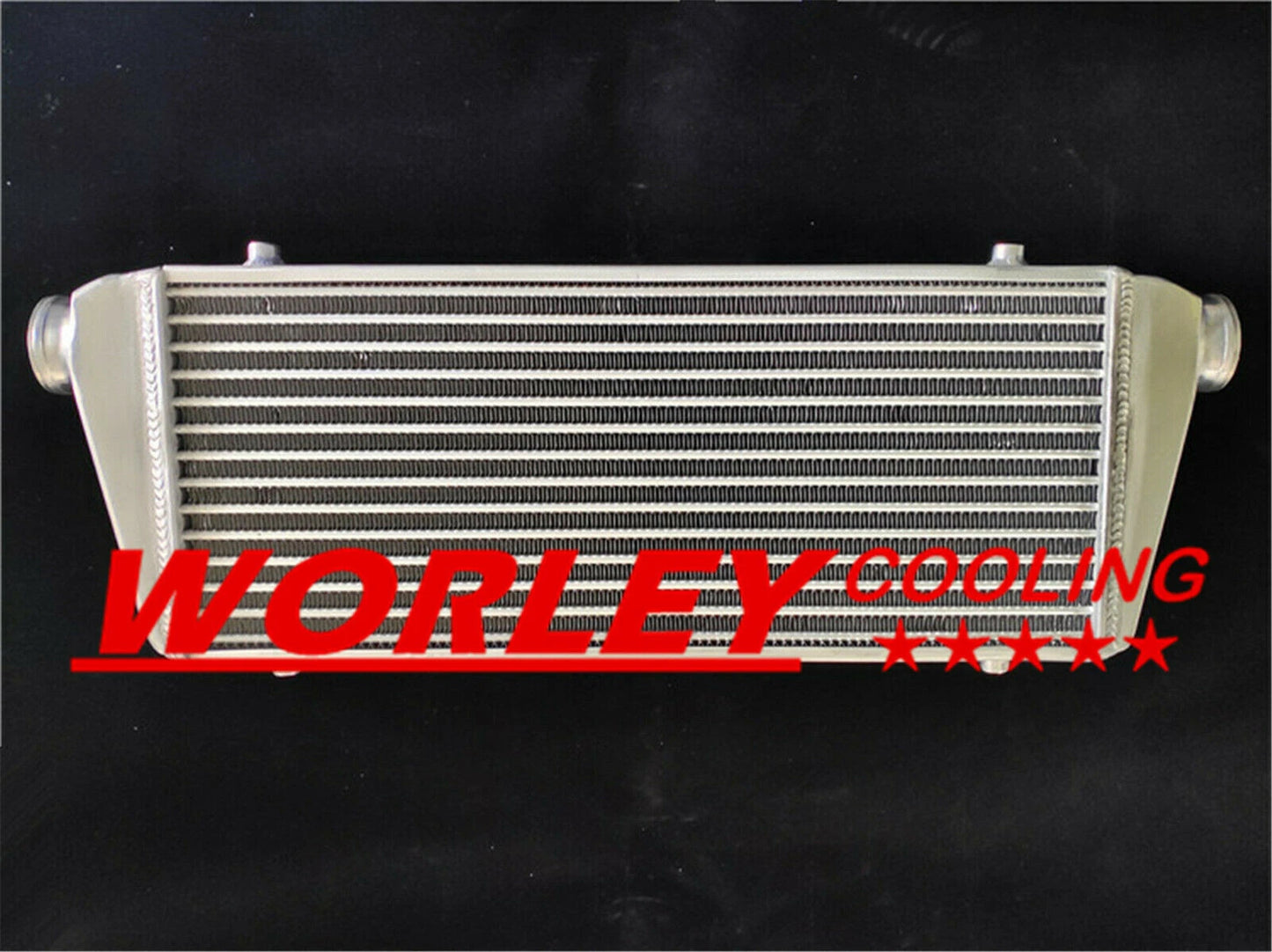 FMIC Universal Aluminum Turbo Intercooler 500x290x40mm for VIC