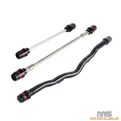 Highway Peg Crash Bar & Axle Slider Set for Harley Sportster S (2021-2024)