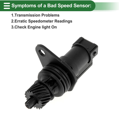 1 Pc Transmission Speed Sensor for PEUGEOT 306 1.4 (1993-2001)