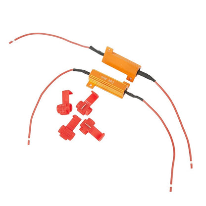 4x 12V LED LOAD RESISTORS 50W for Vehicles