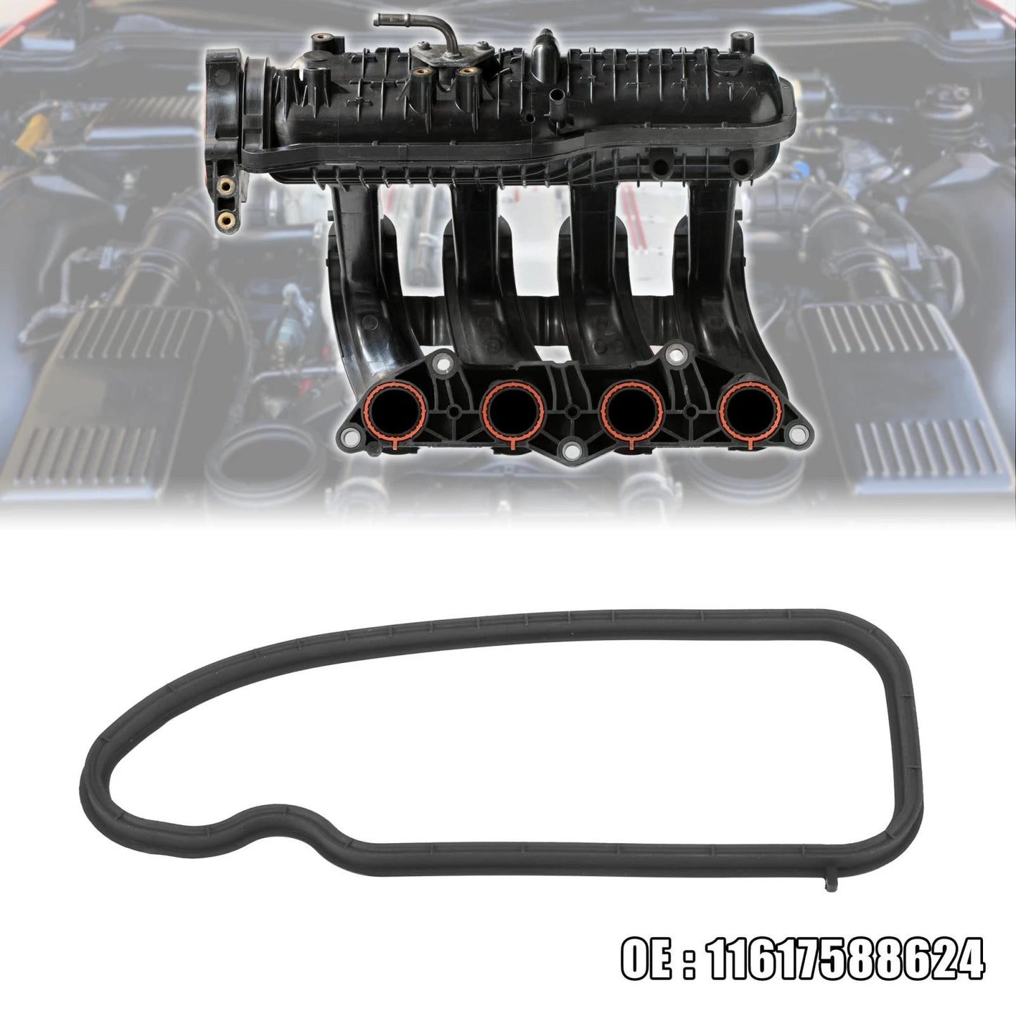Intake Manifold Gasket for BMW 335i xDrive 2011-2015 (2011-2015)
