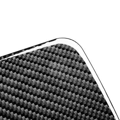 Carbon Fiber Dashboard Storage Box Cover Trim for Toyota Tundra (2014-2021)