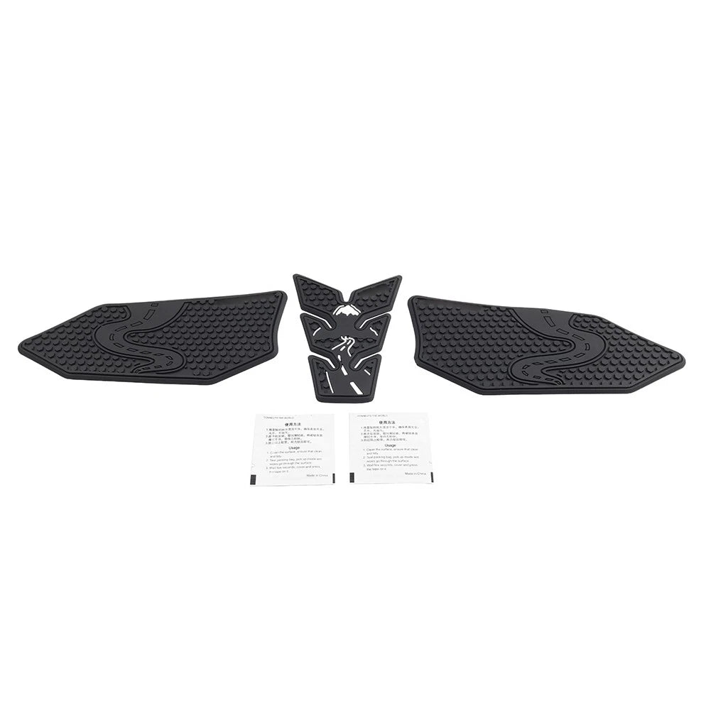 Anti-Slip Fuel Tank Pad Knee Pad for Yamaha Tracer 9 GT (2021-2023)