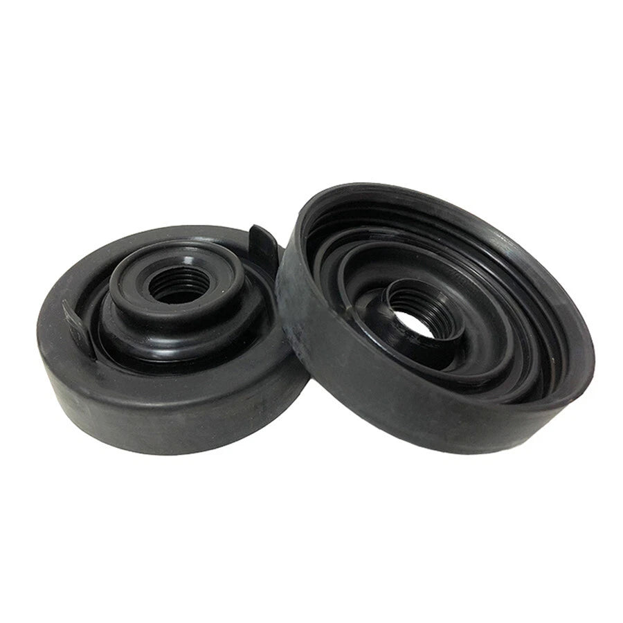 80mm O.D. Seal Cap Dust Cover for Car Headlight LED HID Halogen Bulb (N/A)