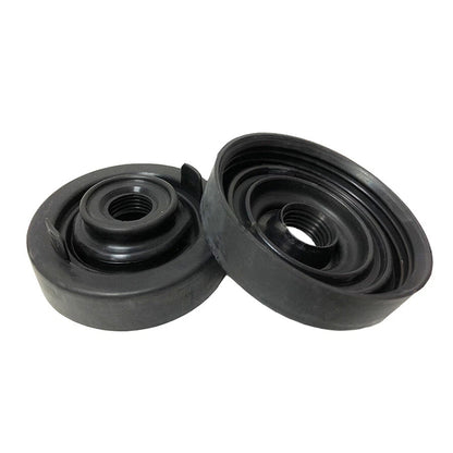 80mm O.D. Seal Cap Dust Cover for Car Headlight LED HID Halogen Bulb (N/A)