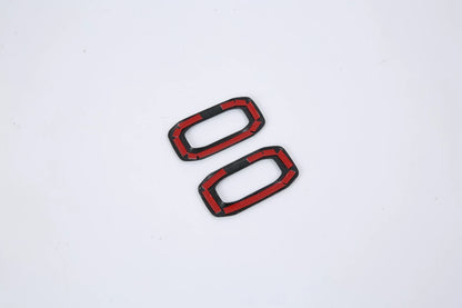 Door Lock Switch Button Cover Trim for Jeep Wrangler JL (2018-2023)