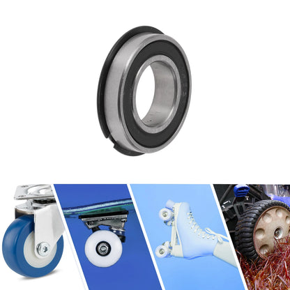 15x28x7mm Deep Groove Ball Bearings Lubricated for NSK