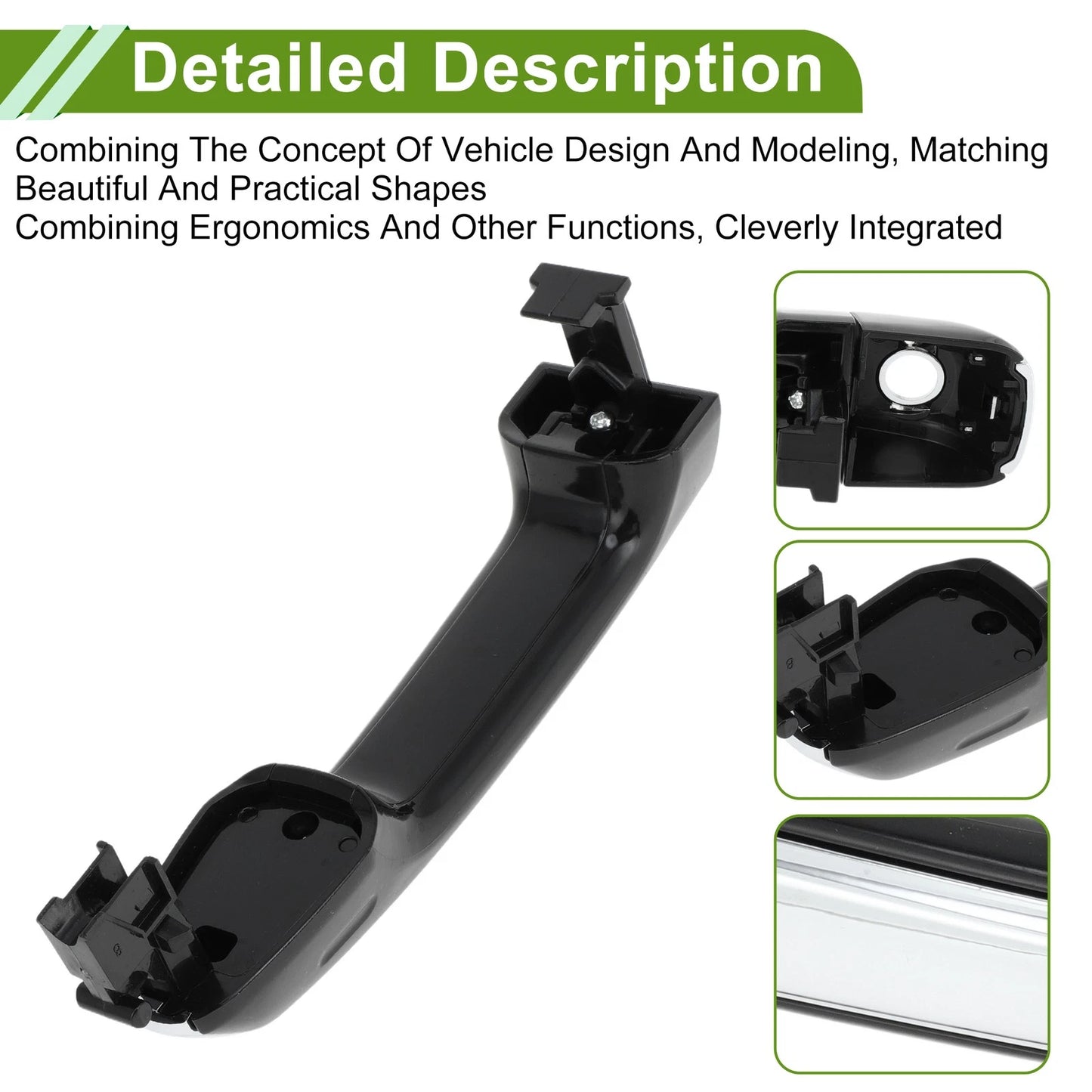 Exterior Door Handle 1 Set for Toyota Lexus GX460 (2010–2019)