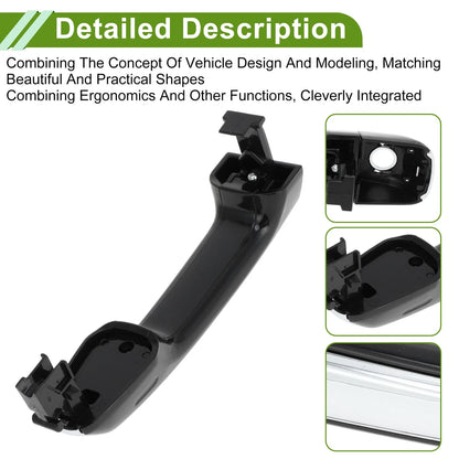 Exterior Door Handle 1 Set for Toyota Lexus GX460 (2010–2019)
