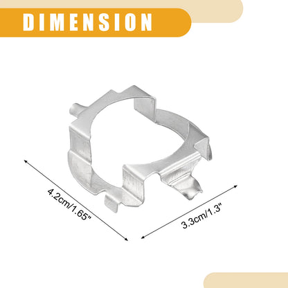 LED Headlight Retainer Holder Socket for Mercedes