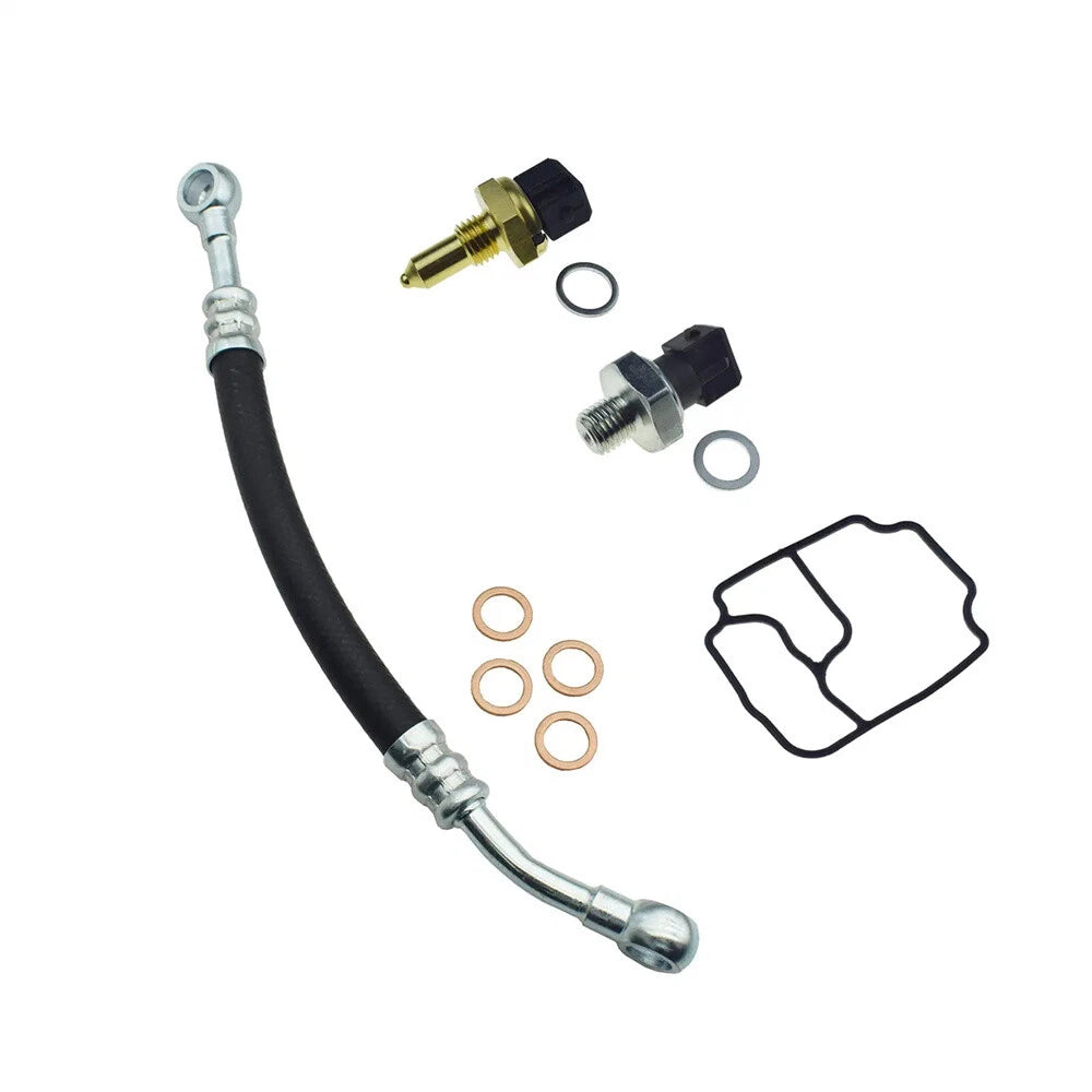 Engine Oil Line Hose Gasket for BMW 320i 325i 328i Z3 Z4 (1992-2002)