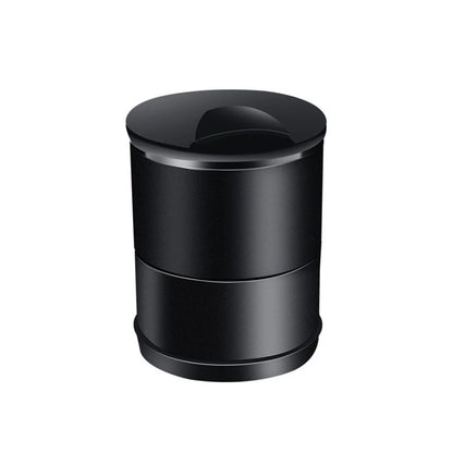 Garbage Coin Storage Cup Ash Tray for Black Car Space-Saving Design