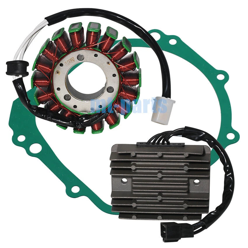 Stator Coil, Regulator Rectifier, Gasket for Suzuki GSX-R600/750 (2000-2003)