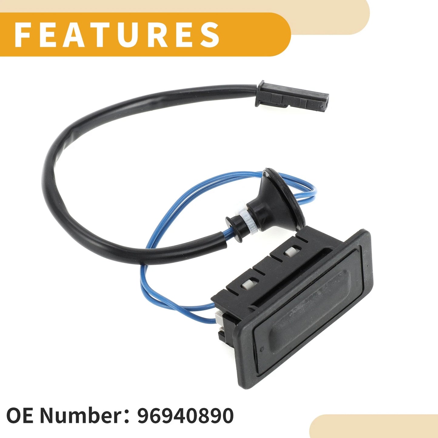 Tailgate Trunk Release Switch for Chevrolet Sonic (2012-2020)