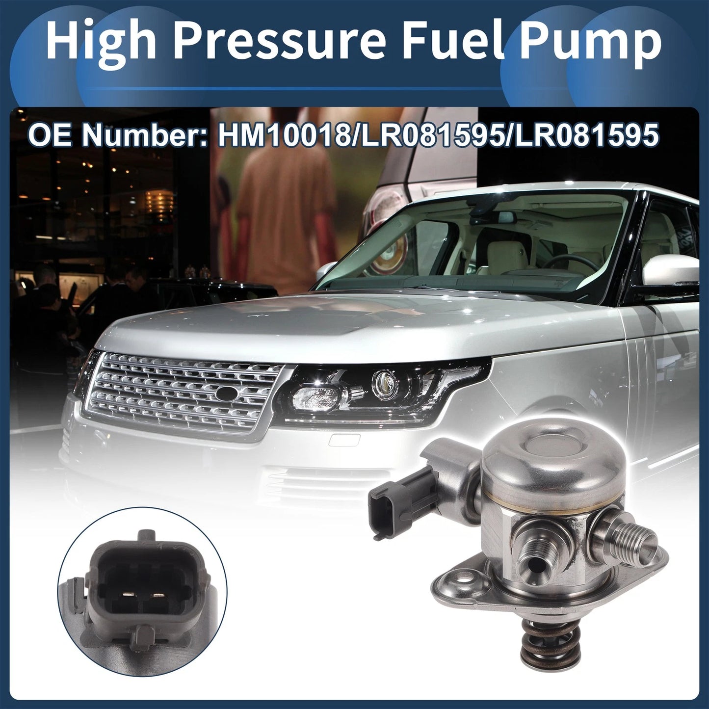 High Pressure Fuel Pump for Land Rover Range Rover (2010-2022)