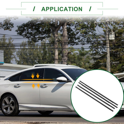 4pcs Weatherstrip Window Seal for Honda Accord (2018-2020)