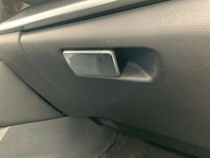 Front Storage Box Door Handle Glossy Cover Trim for Nissan Rogue (2021-2023)