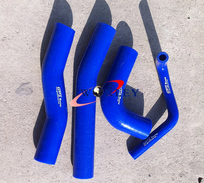 Silicone Radiator Hose Kit for Toyota Hilux RN105 RN106 RN111 RN130 (1997-2005)