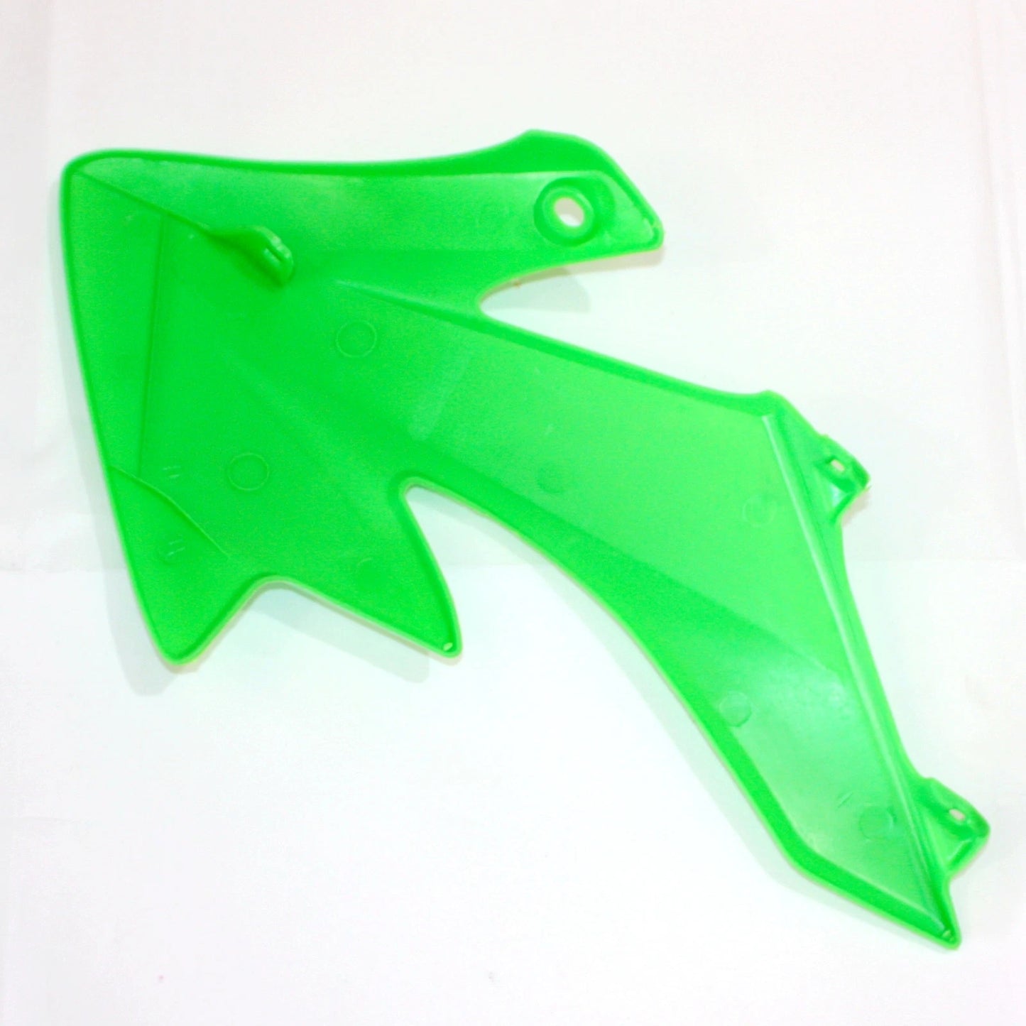 Green Plastic Front Right Tank Side Guard Fender for CRF50 (2004-2023)