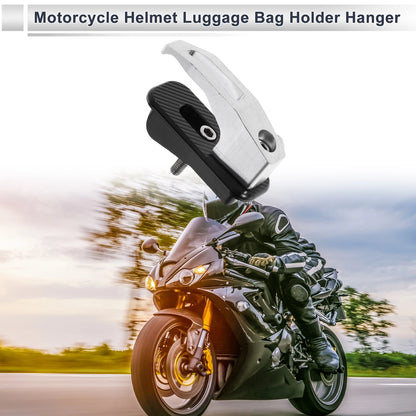 Hanging Hook 1 Set Rectangular Aluminum Alloy for Motorcycle