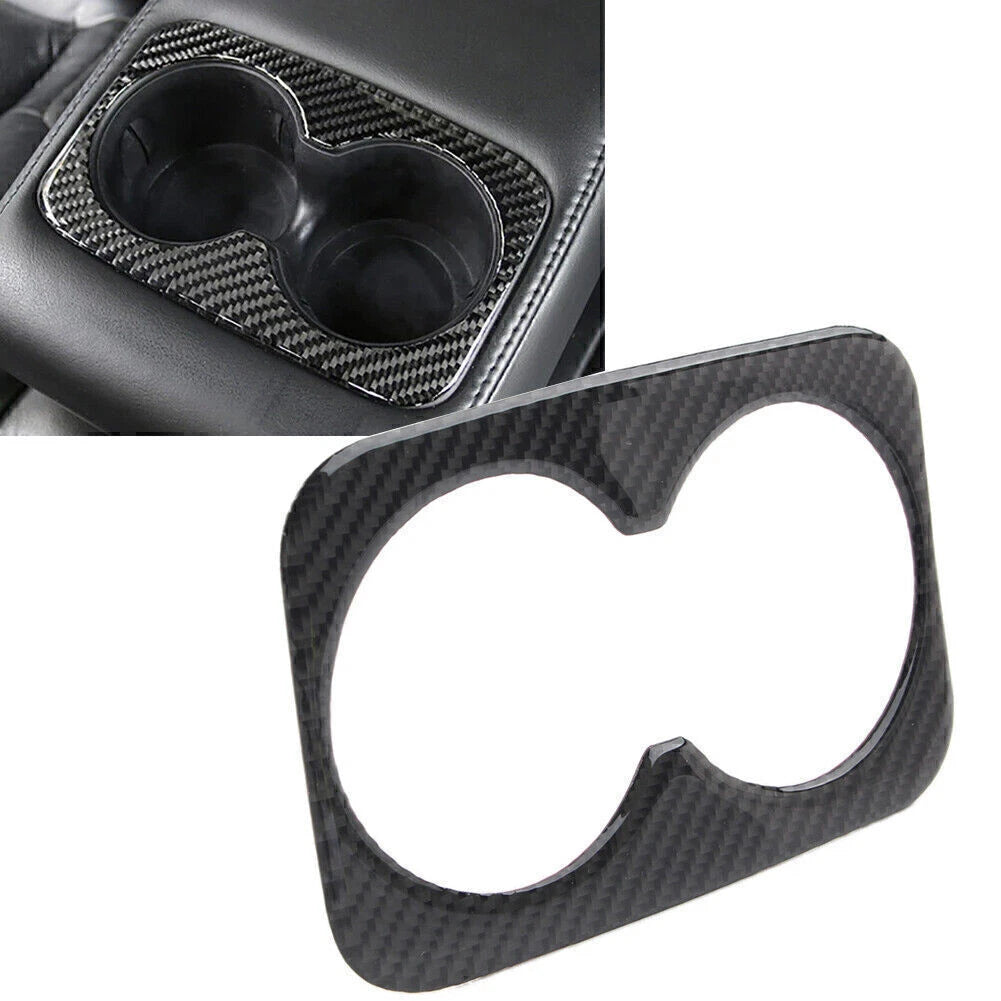 Rear Seat Water Cup Holder Cover Trim for Jeep Grand Cherokee (2011-2021)