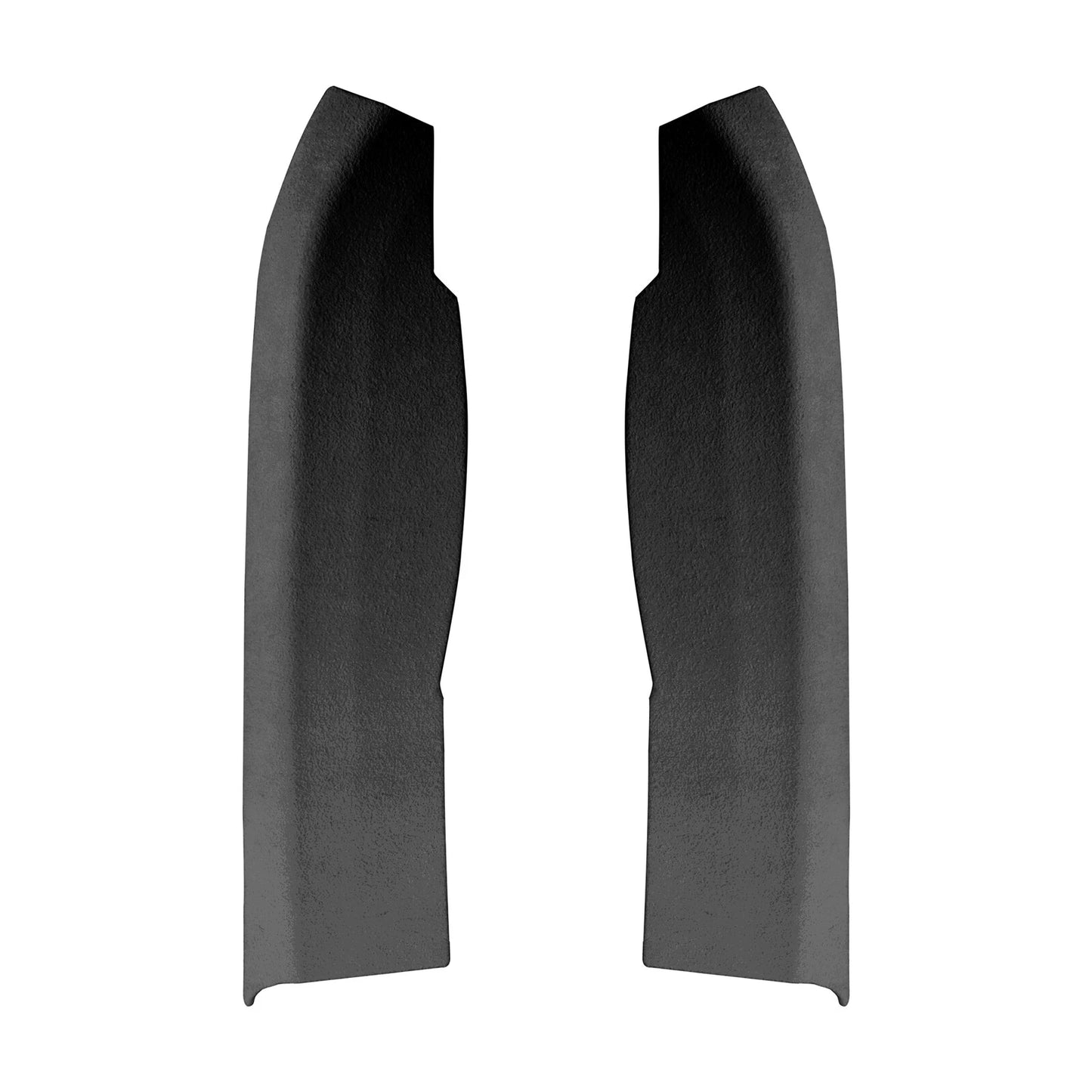 2 x Gray Central Console Trim Covers for Subaru BRZ 2013-2020 (2013-2020)